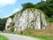 OJCOW , POLAND - ROCKS IN THE PRADNIK VALLEY