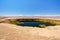 Ojos de Salar lake in Atacama desert