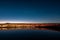 Ojos del Salar iconic pond in Atacama at night