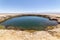 Ojos del Salar Lagoon, Salar de Atacama, Chile