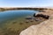 Ojos del Salar Lagoon, Salar de Atacama, Chile