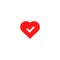 Ok good heart health icon