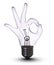 Ok hand lamp bulb