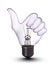 Ok hand lamp bulb