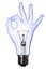 OK hand lamp bulb