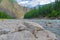 The Oka Sayanskaya River. Siberia, Russia.