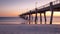 Okaloosa Fishing Pier at Sunset Florida