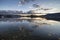 Okanagan Lake at dark