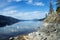 Okanagan Lake , Kelowna, Pauls Tomb Trail