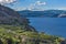 Okanagan Lake near Summerland British Columbia Canada