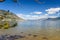 Okanagan Lake in Penticton on a Clear Summer Day
