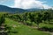 Okanagan Valley Orchard, BC Canada