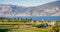 Okanagan wine country in Western Canada, British Columbia. Landscape