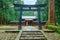 Okariden - Temporary Shrine at Nikko World Heritage Site in Nikko, Japan