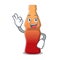 Okay cola bottle jelly candy character cartoon