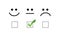 okay face check mark selection illustration options graphics.