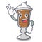 Okay irish coffee character cartoon