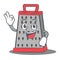 Okay kitchen grater character cartoon