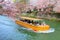 Okazaki Jikkokubune Boat Ride runs a three kilometers cruise from Nanzenji boat pier to Ebisu Dam and