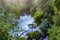 Okere Falls In Rotorua off Lake Rotoiti After Heavy Rain