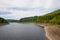 Okerstausee reservoir in Germany