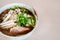 Okinawa Miso chashu ramen from top view