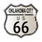 Oklahoma City Route 66 Sign