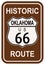 Oklahoma Historic Route 66