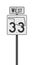 Oklahoma State Highway road sign