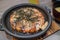 Okonomiyaki Japanese Traditional Pizza