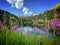 Okoto lake in Pirin National Park