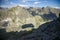 Okruhle and Capie tarn in High Tatras, Slovakia