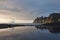 Okshornan, island Senja, Norway