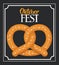 Oktober fest invitation poster