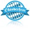 Oktoberfest bavaria vector button on white background