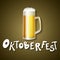 Oktoberfest beer festival.