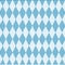 Oktoberfest blue abstract striped checkered background.