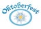 Oktoberfest celebration design with edelweiss