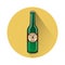 Oktoberfest Festival Glass Bottle Beer Icon