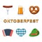 Oktoberfest icon set