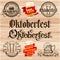 Oktoberfest labels