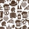 Oktoberfest seamless background pattern