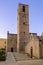 Olbia, Italy - XVIII century St. Paul Apostle Church - Chiesa di San Paolo Apostolo - and St. Cross oratory - Oratorio di Santa