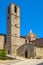 Olbia, Italy - XVIII century St. Paul Apostle Church - Chiesa di San Paolo Apostolo - and St. Cross oratory - Oratorio di Santa