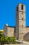 Olbia, Italy - XVIII century St. Paul Apostle Church - Chiesa di San Paolo Apostolo - at the Via Cagliari street in the historic