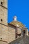 Olbia, Italy - XVIII century St. Paul Apostle Church - Chiesa di San Paolo Apostolo - at the Via Cagliari street in the historic