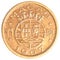 old 10 Macanese Avos coin