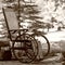 Old 1920\'s Wheelchair