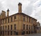 Old 19th century industrial building in the historic little germany district in bradford west yorkshire