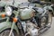 Old (60-70th) military motor bike